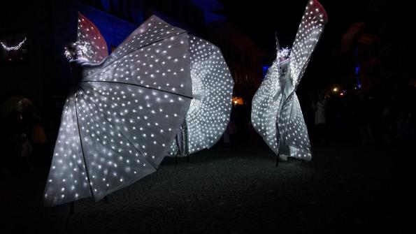 Murten Licht-Festival 2019