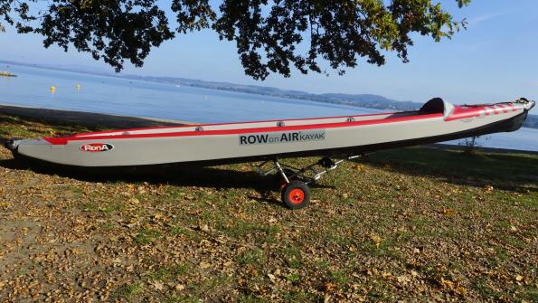 Row on Air Kayak
