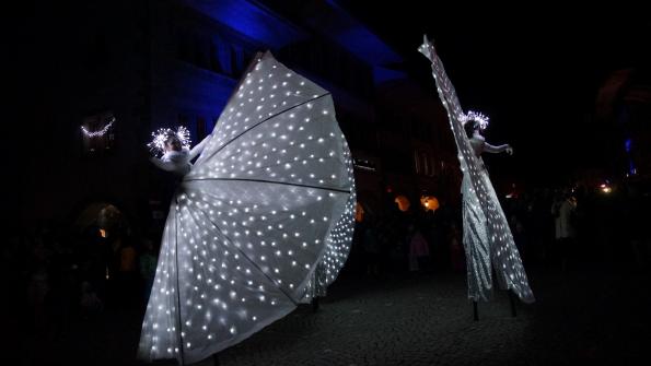 Murten Licht-Festival