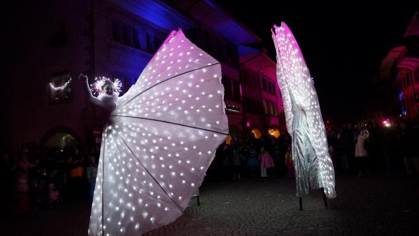 Murten Licht-Festival