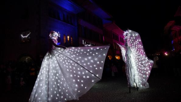 Murten Licht-Festival