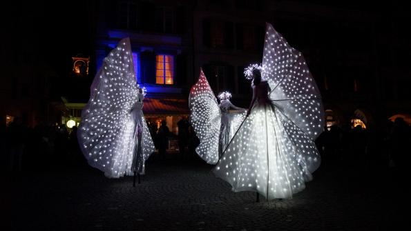 Murten Licht-Festival