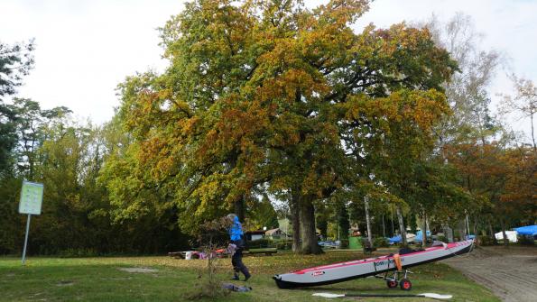 Row on Air Kayak