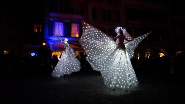 Murten Licht-Festival