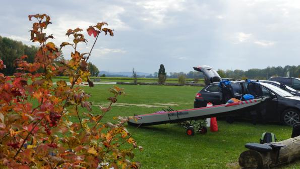 Row on Air Kayak