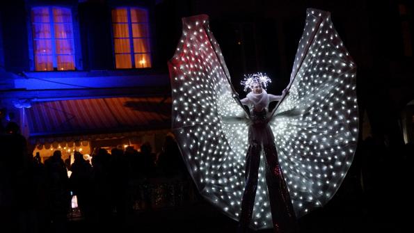 Murten Licht-Festival