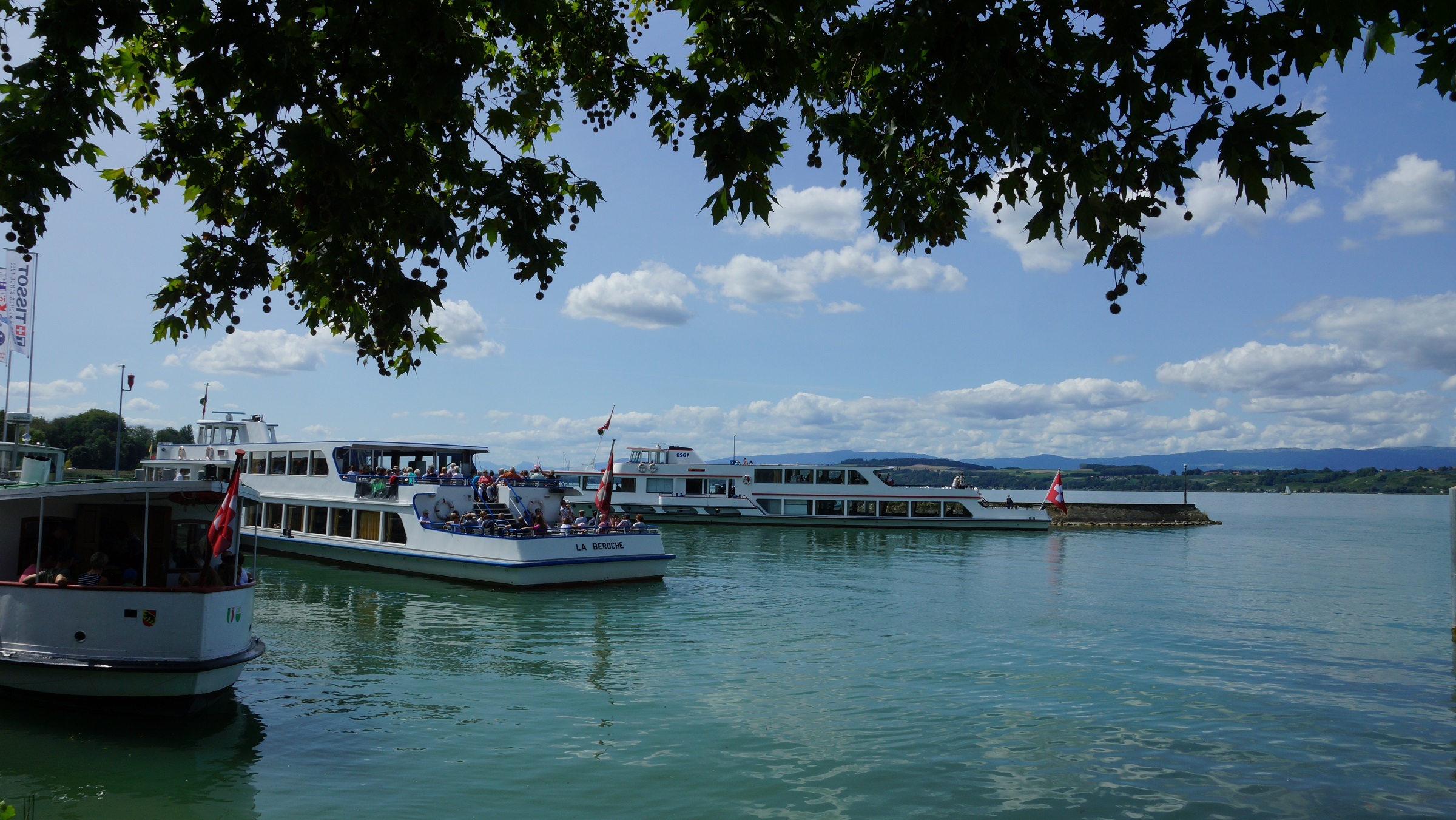Hafen Murtensee