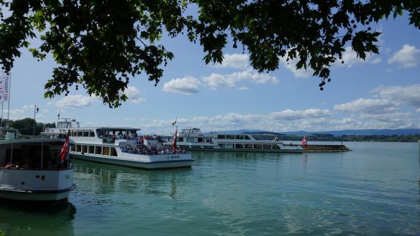 Hafen Murtensee