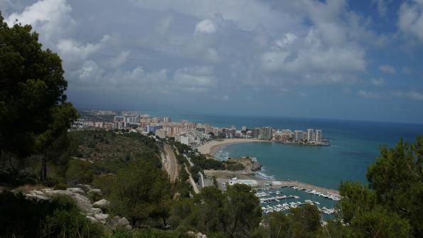 Oropesa del Mar Spanien