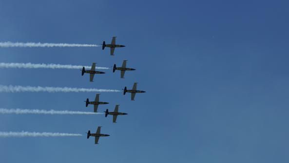 Flugshow Air 14 Payerne