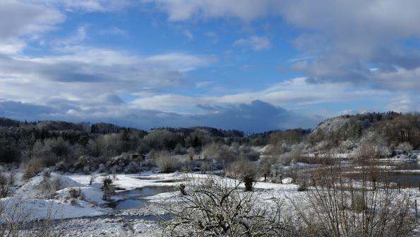 Naturschutzgebiet  Auried Kleinbösingen