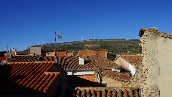 Aras de los Olmos Spanien