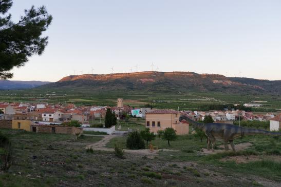 Aras de los Olmos Spanien