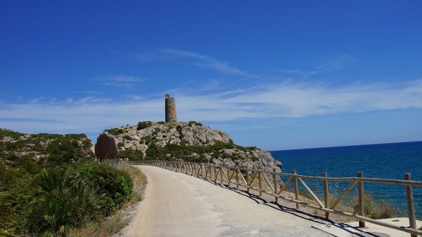 Via Verde Benicassim-Oropesa del Mar
