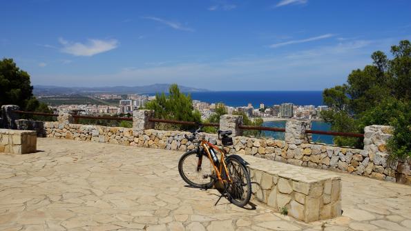 Oropesa del Mar Spanien