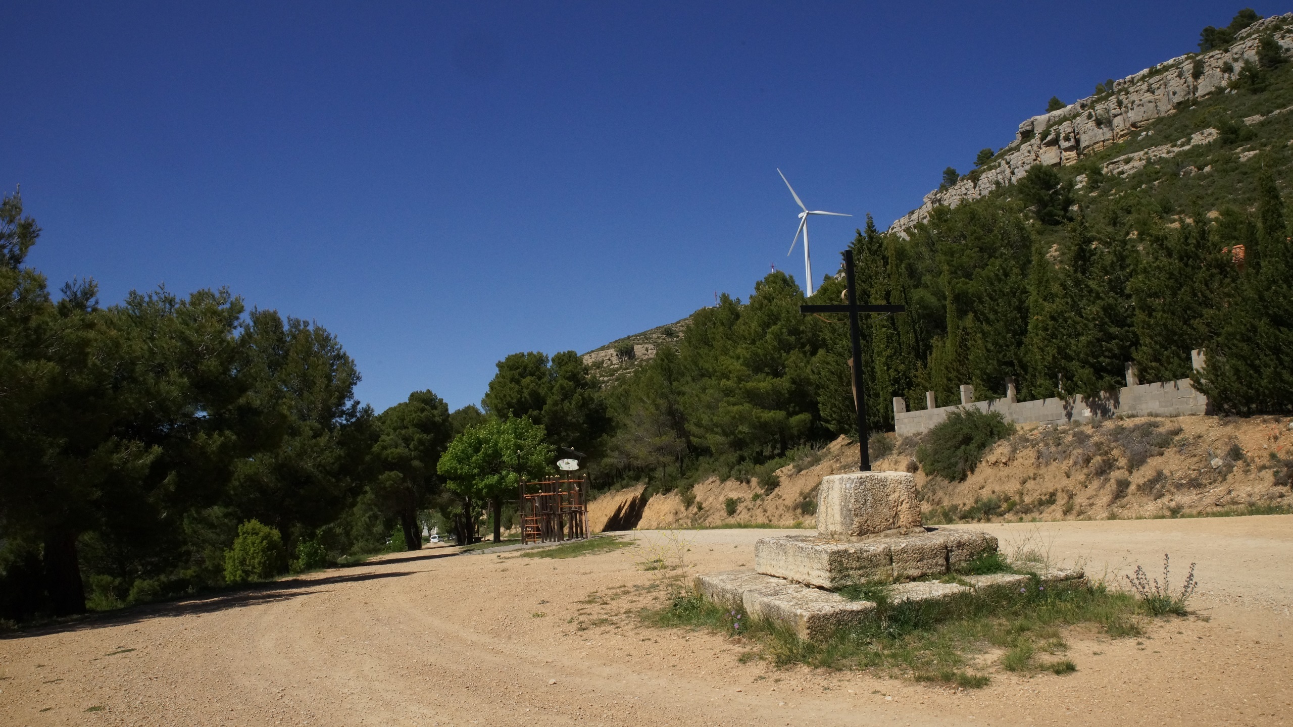 Aras de los Olmos  Spanien