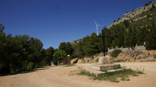 Aras de los Olmos  Spanien