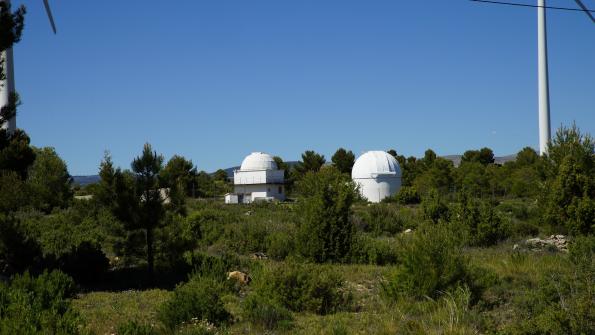 Observatorio de Aras de los Olmos 