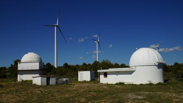 Observatorio de Aras de los Olmos 