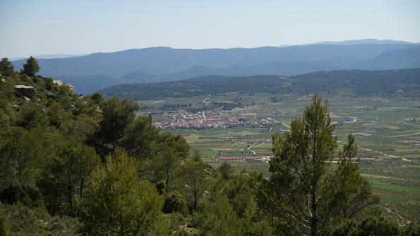 Aras de los Olmos  Spanien