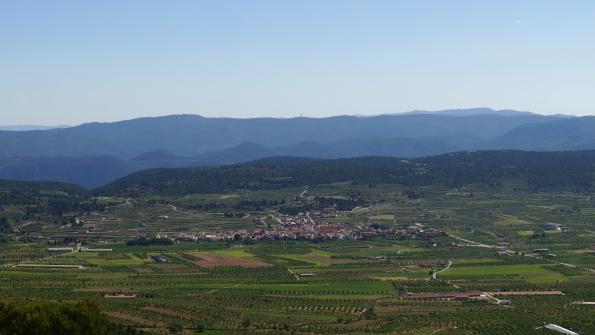 Aras de los Olmos Spanien