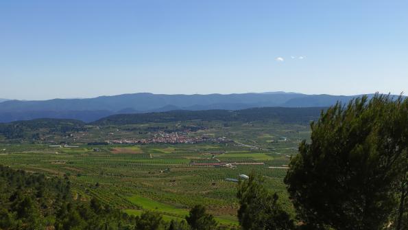 Aras de los Olmos Spanien