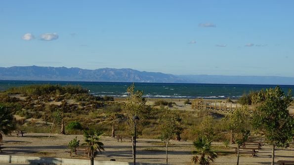 Ferienhaus Sicht zum Meer