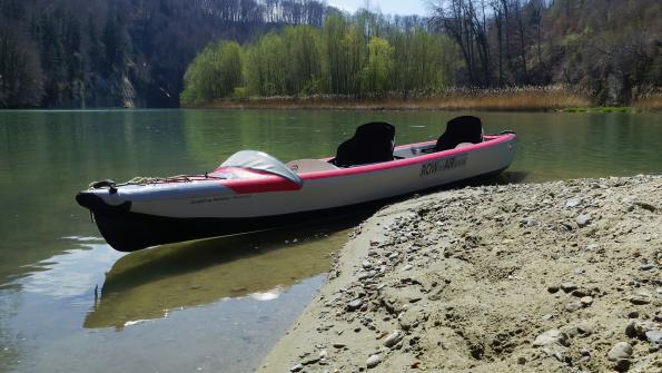 Auf dem Schiffenensee