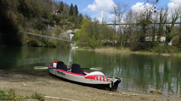 Auf dem Schiffenensee