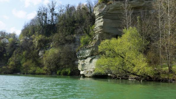 Auf dem Schiffenensee