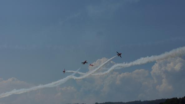 Flugshow Air 14 Payerne