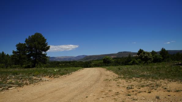 Aras de los Olmos Spanien