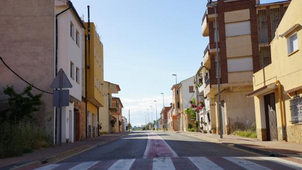 Aras de los Olmos Spanien