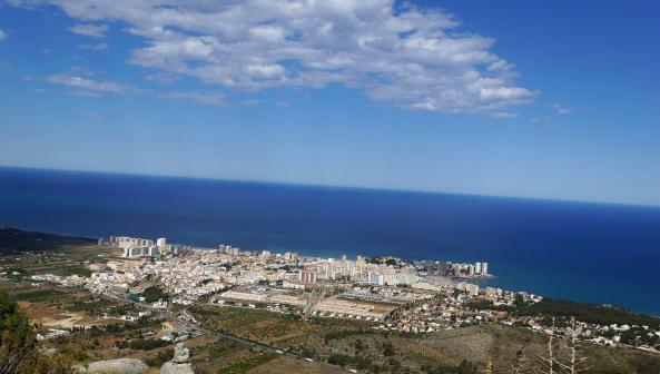 Oropesa del Mar Spanien