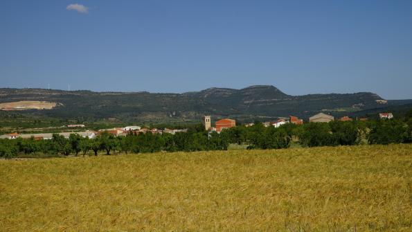 Aras de los Olmos Spanien