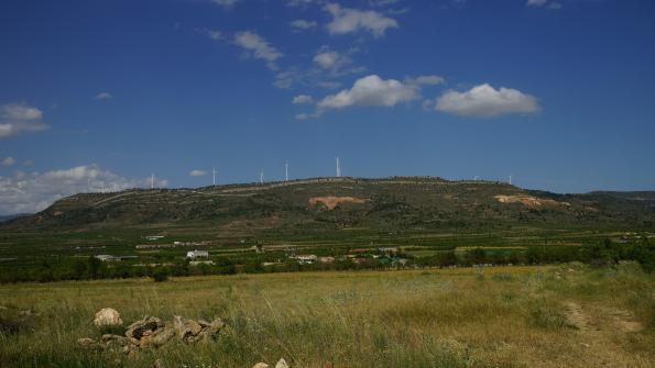 Aras de los Olmos Spanien