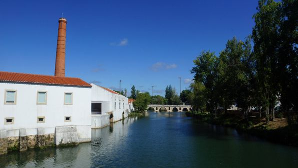 Tomar ist eine portugiesische Stadt 
