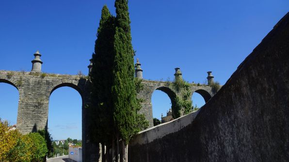 Tomar ist eine portugiesische Stadt 