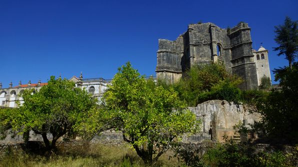 Tomar ist eine portugiesische Stadt 