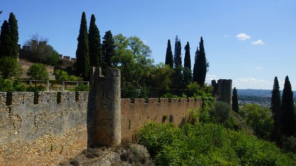 Tomar ist eine portugiesische Stadt 
