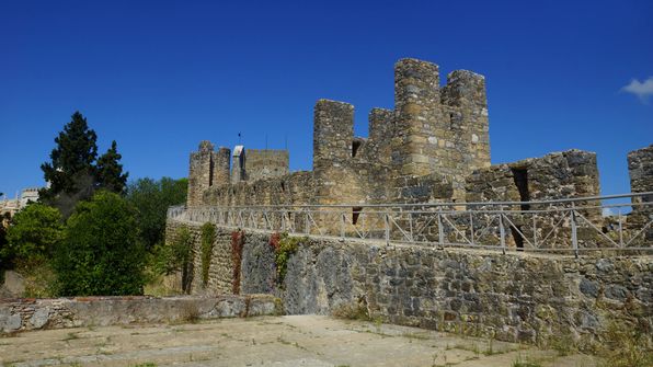 Tomar ist eine portugiesische Stadt 
