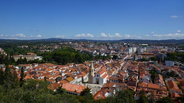 Tomar ist eine portugiesische Stadt 
