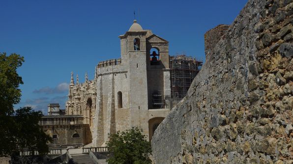 Tomar ist eine portugiesische Stadt 