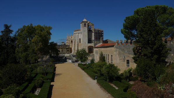 Tomar ist eine portugiesische Stadt 