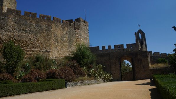 Tomar ist eine portugiesische Stadt 