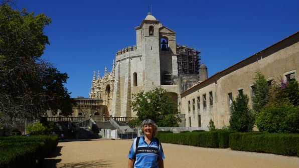 Tomar ist eine portugiesische Stadt 