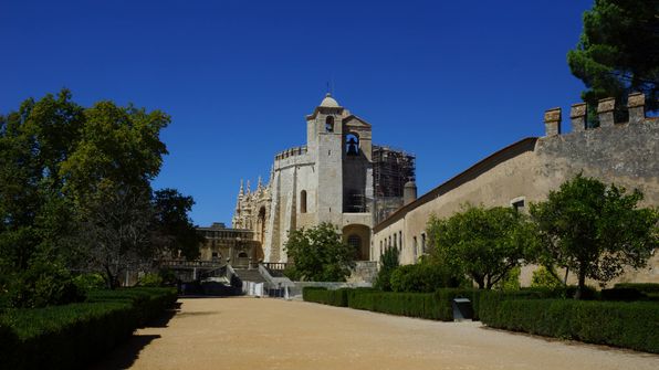 Tomar ist eine portugiesische Stadt 
