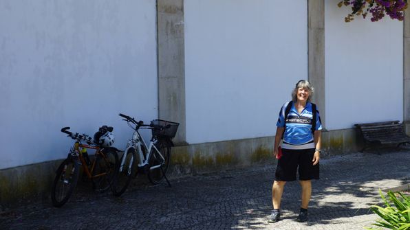 Tomar ist eine portugiesische Stadt 