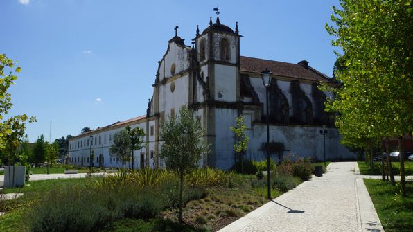 Tomar ist eine portugiesische Stadt 
