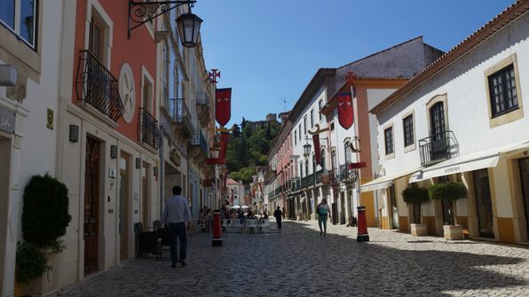 Tomar ist eine portugiesische Stadt 